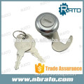 RC-110 Chrome metal cupboard long cam locks